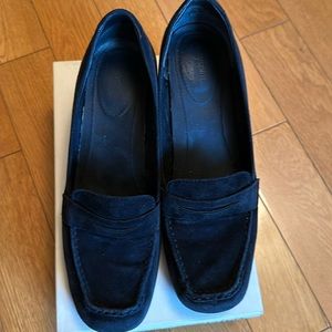 Easy Spirit suede wedge.